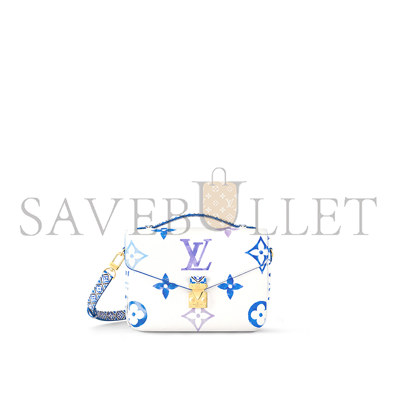 LOUIS VUITTON BY THE POOL POCHETTE METIS M23055 (25*19*7cm)